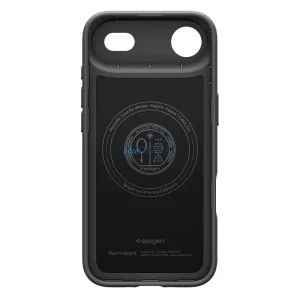 SPIGEN tok THIN FIT MAG kompatibilis a MagSafe készülékkel az IPHONE 17 Air készülékhez fekete