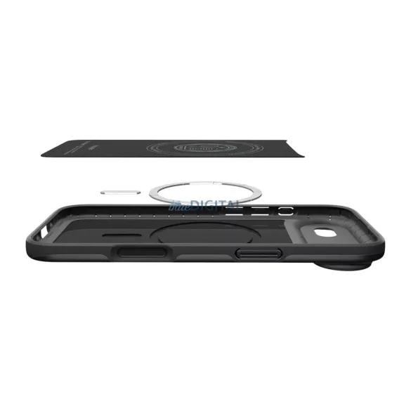 SPIGEN tok THIN FIT MAG kompatibilis a MagSafe készülékkel az IPHONE 17 Air készülékhez fekete
