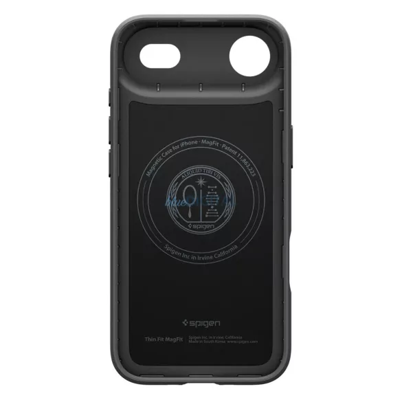 SPIGEN tok THIN FIT MAG kompatibilis a MagSafe készülékkel az IPHONE 17 Air készülékhez fekete