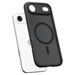   SPIGEN tok ULTRA HYBRID MAG kompatibilis MagSafe az IPHONE 17 Air fagy fekete