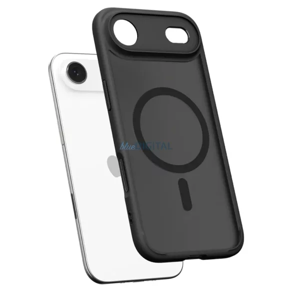 SPIGEN tok ULTRA HYBRID MAG kompatibilis MagSafe az IPHONE 17 Air fagy fekete