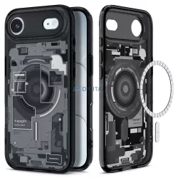   SPIGEN TOK ULTRA HIBRID MAG MAG MAGSAFE IPHONE 17 AIR ZERO ONE FEKETE