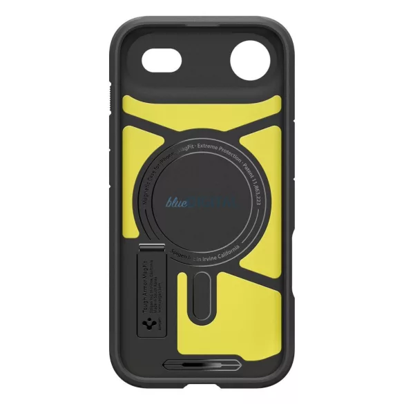 SPIGEN tok TOUGH ARMOR MAG kompatibilis a MagSafe készülékkel az IPHONE 17 Air készülékhez fekete