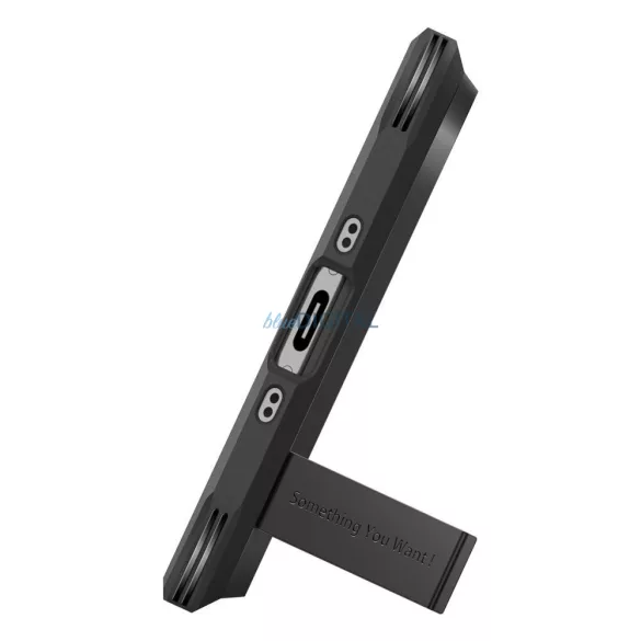 SPIGEN tok TOUGH ARMOR MAG kompatibilis a MagSafe készülékkel az IPHONE 17 Air készülékhez fekete
