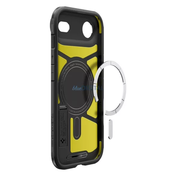 SPIGEN tok TOUGH ARMOR MAG kompatibilis a MagSafe készülékkel az IPHONE 17 Air készülékhez fekete