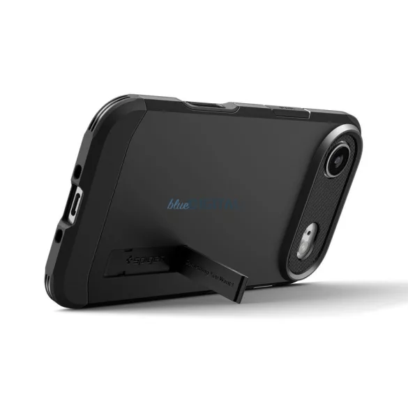 SPIGEN tok TOUGH ARMOR MAG kompatibilis a MagSafe készülékkel az IPHONE 17 Air készülékhez fekete