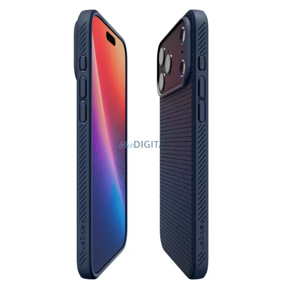 SPIGEN tok LIQUID AIR az IPHONE 17 Pro készülékhez tengerészkék színben