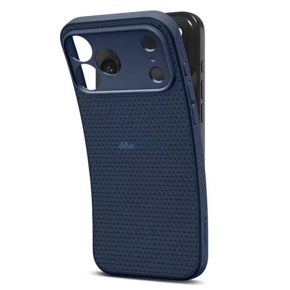 SPIGEN tok LIQUID AIR az IPHONE 17 Pro készülékhez tengerészkék színben