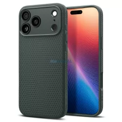 SPIGEN tok LIQUID AIR az IPHONE 17 Pro abbys zöldhöz