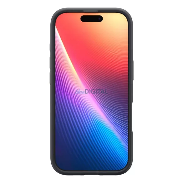 SPIGEN tok NANO POP MAG kompatibilis MagSafe az IPHONE 17 fekete szezámmaggal