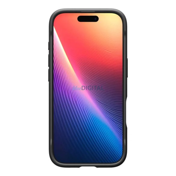 SPIGEN tok RUGGED ARMOR MAG kompatibilis MagSafe az IPHONE 17-hez, matt fekete