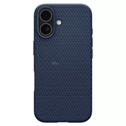   SPIGEN tok LIQUID AIR az IPHONE 17-hez tengerészkék színben