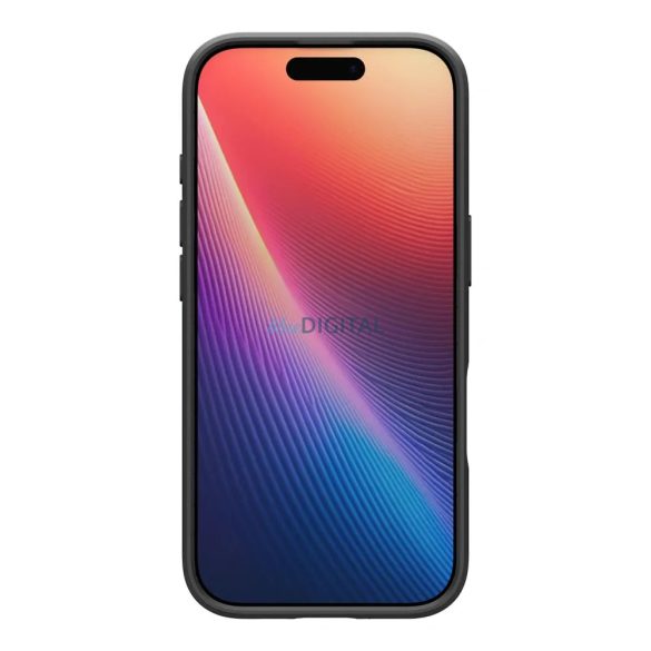 SPIGEN tok THIN FIT MAG kompatibilis a MagSafe készülékkel IPHONE 17 fekete