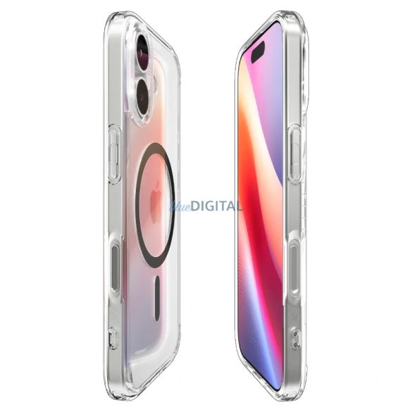 SPIGEN tok ULTRA HYBRID MAG kompatibilis MagSafe az IPHONE 17-hez tiszta grafit