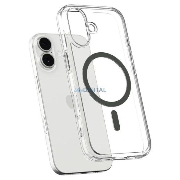 SPIGEN tok ULTRA HYBRID MAG kompatibilis MagSafe az IPHONE 17-hez tiszta grafit