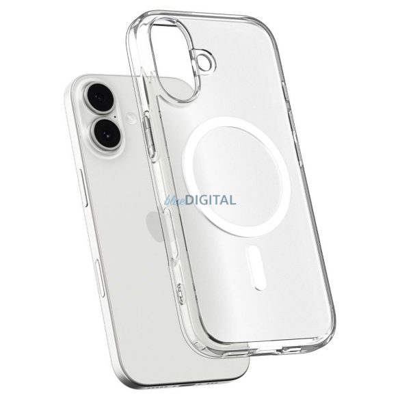 SPIGEN ULTRA HYBRID MAG MAG MAGSAFE IPHONE 17 FAGY FEHÉR