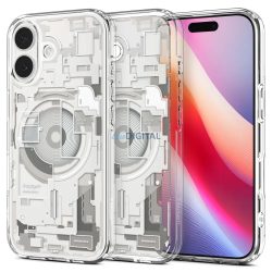   SPIGEN tok ULTRA HYBRID MAG kompatibilis MagSafe az IPHONE 17 nulla egy természetes tutanium