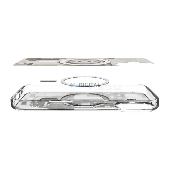 SPIGEN tok ULTRA HYBRID MAG kompatibilis MagSafe az IPHONE 17 nulla egy természetes tutanium