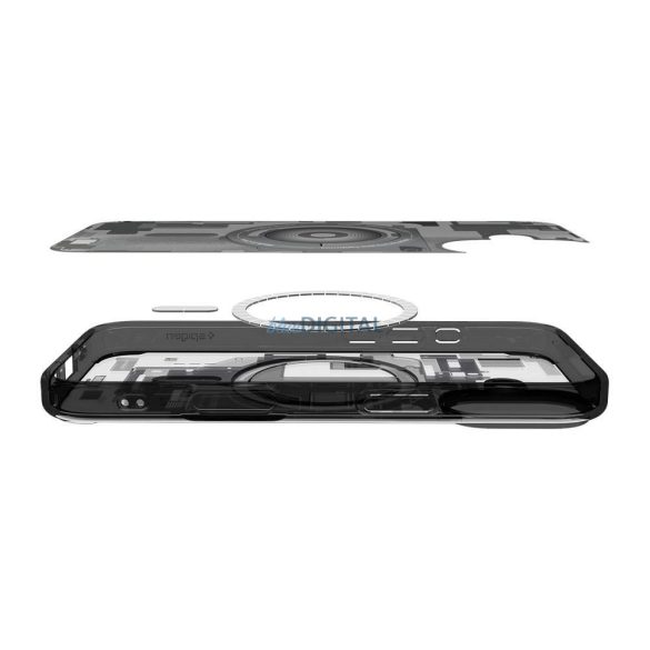 SPIGEN TOK ULTRA HYBRID MAG MAG MAGSAFE IPHONE 17 ZERO ONE FEKETE