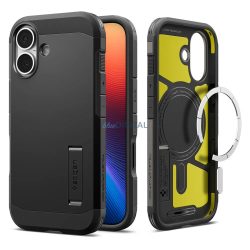   SPIGEN tok TOUGH ARMOR MAG kompatibilis a MagSafe készülékkel IPHONE 17 fekete
