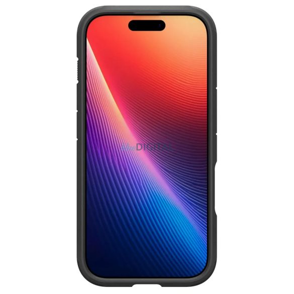 SPIGEN tok TOUGH ARMOR MAG kompatibilis a MagSafe készülékkel IPHONE 17 fekete