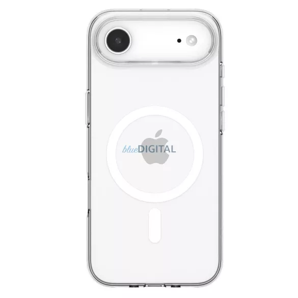 SPIGEN TOK FOLYADÉKKRISTÁLYOS MAG MAGSAFE IPHONE 17 AIR ÁTLÁTSZÓ/FEHÉR