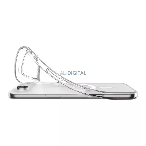 SPIGEN TOK FOLYADÉKKRISTÁLYOS MAG MAGSAFE IPHONE 17 AIR ÁTLÁTSZÓ/FEHÉR