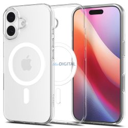   SPIGEN TOK FOLYADÉKKRISTÁLYOS MAG MAGSAFE IPHONE 17 ÁTLÁTSZÓ/FEHÉR