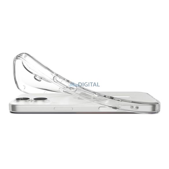 SPIGEN TOK FOLYADÉKKRISTÁLYOS MAG MAGSAFE IPHONE 17 ÁTLÁTSZÓ/FEHÉR