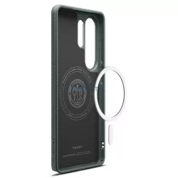   SPIGEN LIQUID AIR MAG MagSafe-kompatibilis tok Samsung S26 Ultra-hoz - mélyzöld