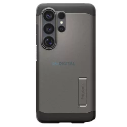   SPIGEN TOUGH ARMOR tok, MagSafe-kompatibilis, SAMSUNG S26 Ultra készülékhez, gunmetal színben