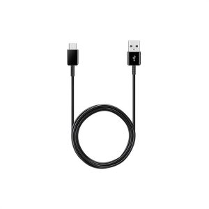 Eredeti adatkábel - SAMSUNG EP-DG930IBEGWW USB Typ C - USB Typ C 1,5m fekete bliszter