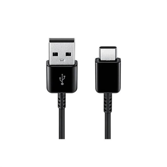 Eredeti adatkábel - SAMSUNG EP-DG930IBEGWW USB Typ C - USB Typ C 1,5m fekete bliszter