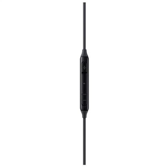 Eredeti sztereó fülhallgató Samsung Galaxy IC-100BBEGEU USB-C fekete bliszter