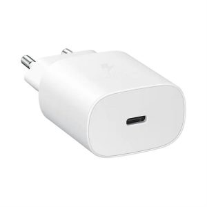 Eredeti Samsung Fast Charger EP-TA800NWEGEU (csak fej) 25w fehér buborékfólia