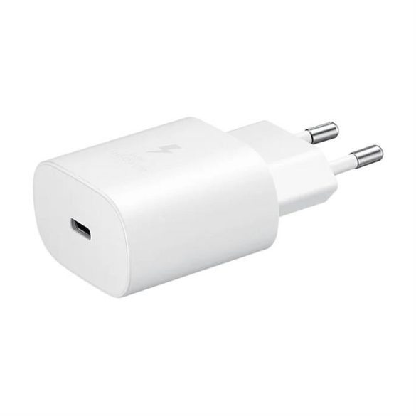 Eredeti Samsung Fast Charger EP-TA800NWEGEU (csak fej) 25w fehér buborékfólia