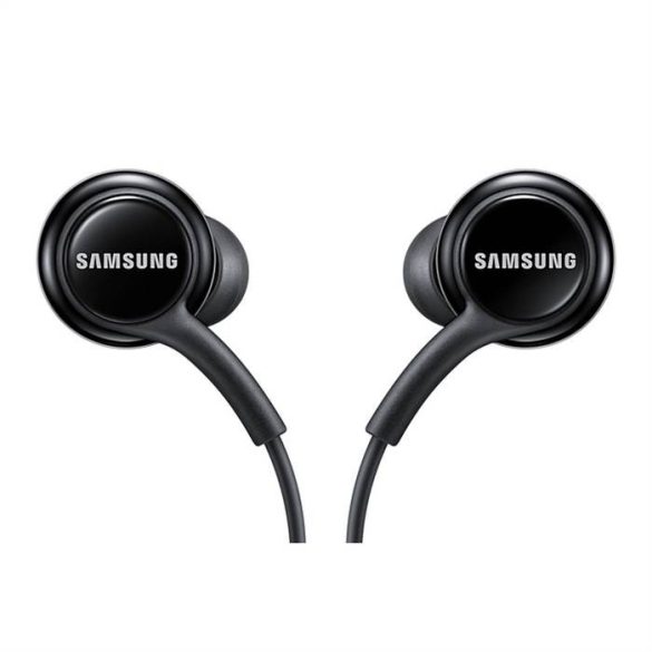 Eredeti sztereó fejhallgató Samsung EO-IA500BBEGEGWWW 3,5 mm fekete buborékfólia