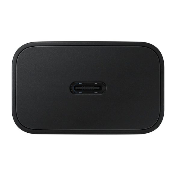 Eredeti fali töltő Samsung gyors töltő EP-T1510XBEGEU USB TYP C 2A 15W fekete BLISTER