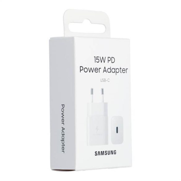 Eredeti Samsung Fast Charger EP-T1510NWEGEU (csak fej) 15W fehér Blister