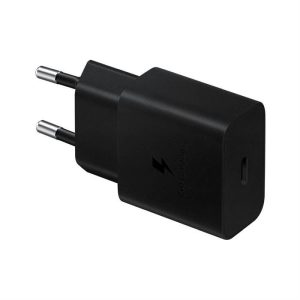 Eredeti Samsung Fast Charger EP-T1510NBEGEU (csak fej) 15W fekete buborék