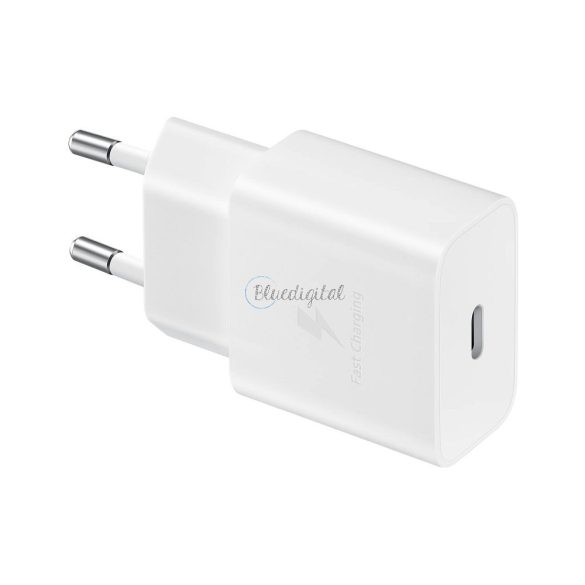 Eredeti fali töltő Samsung gyors töltő EP-T1510XWEGEU USB TYP C 2A 15W Fehér