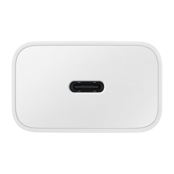 Eredeti fali töltő Samsung gyors töltő EP-T1510XWEGEU USB TYP C 2A 15W Fehér