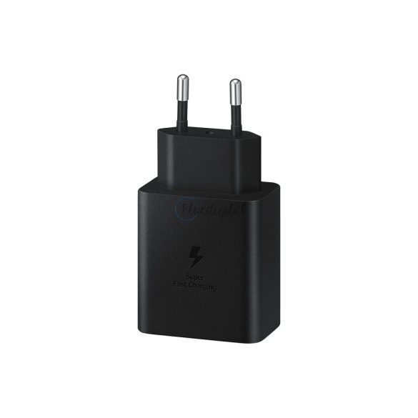 Eredeti fali töltő Samsung gyors töltő EP-T4510XBEGEU USB TYP C 3A 45W Fekete