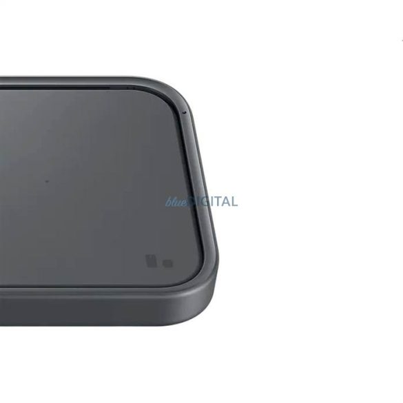 Eredeti töltőpad Samsung EP-P2400BBEGEU gyorstöltő fekete buborékfólia
