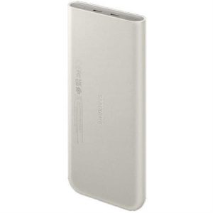 Samsung külső akkumulátor Type-C 10000 mAh, 25W, bézs EB-P3400XUEGEU EB-P3400XUEGEU