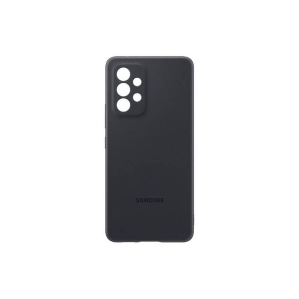 Eredeti szilikon tok EF-PA546TBEGWW Samsung Galaxy A54 fekete 