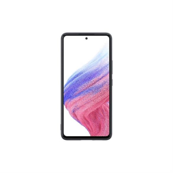 Eredeti szilikon tok EF-PA546TBEGWW Samsung Galaxy A54 fekete 