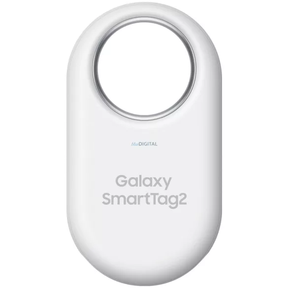 Locator kompatibilis SmartThings Find Samsung Galaxy SmartTag 2 fehér