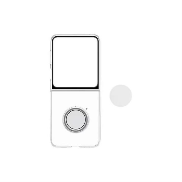Eredeti Clear Gadget tok átlátszó EF-XF731CTEGWW Samsung Galxy Flip5