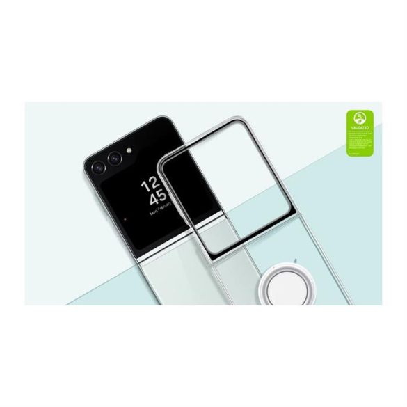 Eredeti Clear Gadget tok átlátszó EF-XF731CTEGWW Samsung Galxy Flip5